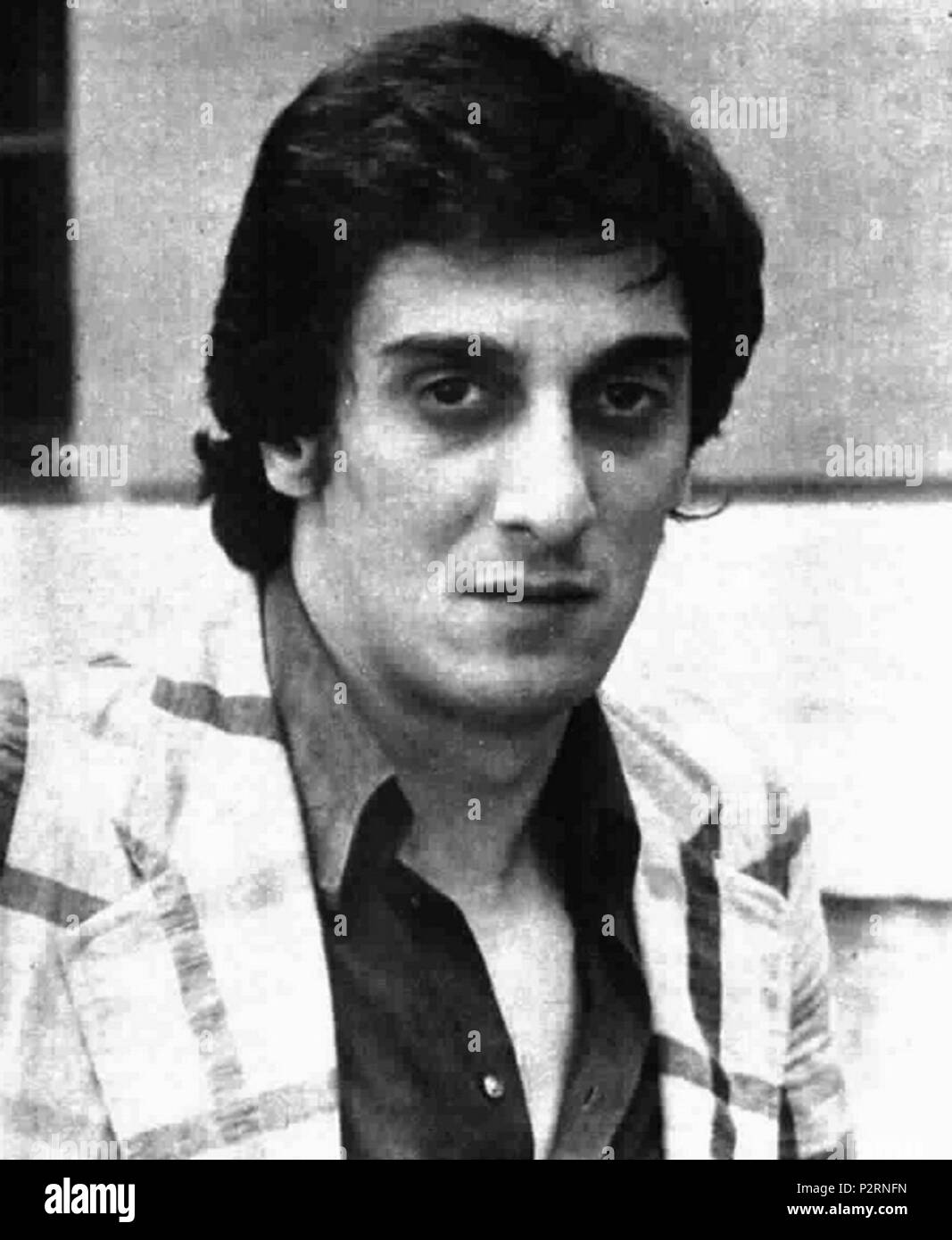 . L'acteur italien Flavio Bucci . 10 juin 1973. Inconnu 29 Flavio Bucci Banque D'Images