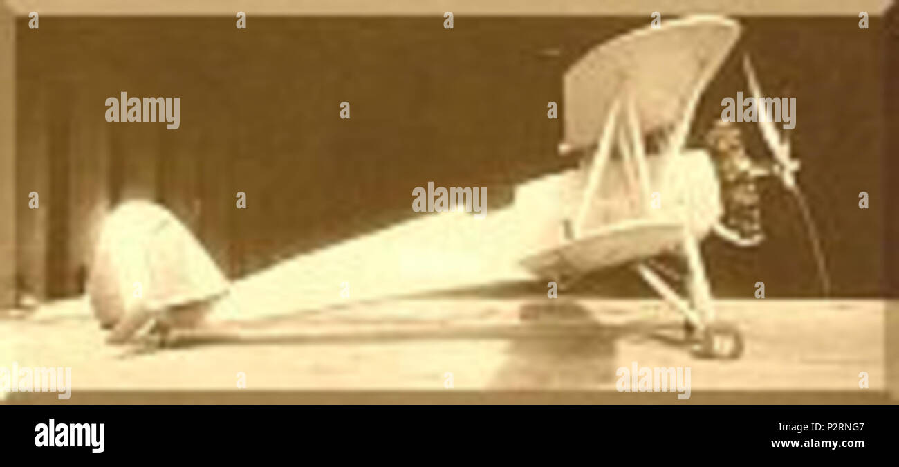 . Anglais : Italien Caproni Ca.113 AQ record d'altitude Avion . Années 1930. 15 non crédité Caproni Ca.113 Banque D'Images
