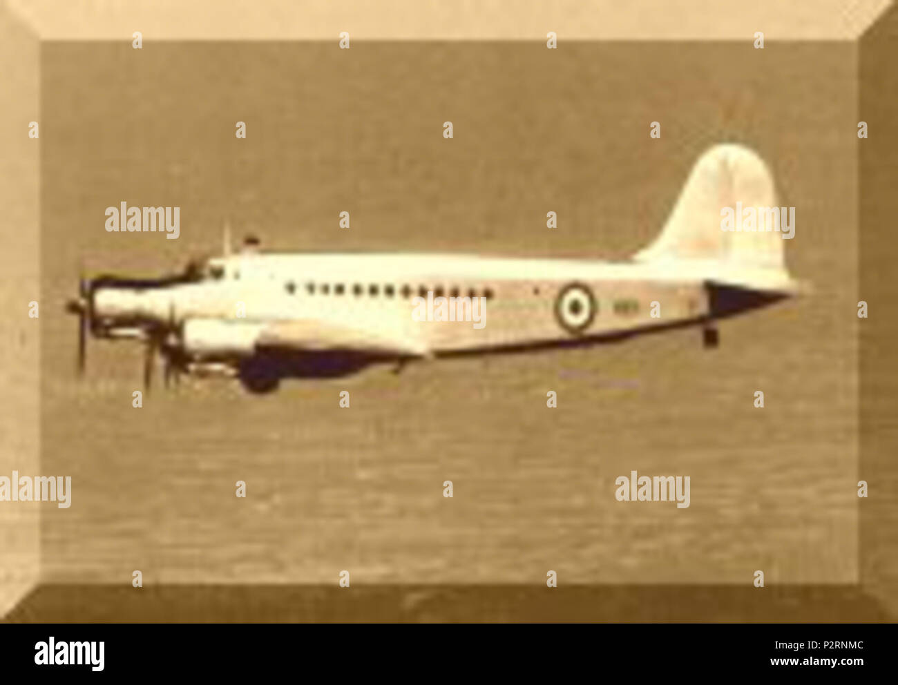 . Anglais : l'italien Fiat G.12 avion de transport . Années 1940. 28 Fiat G.12 non crédité Banque D'Images