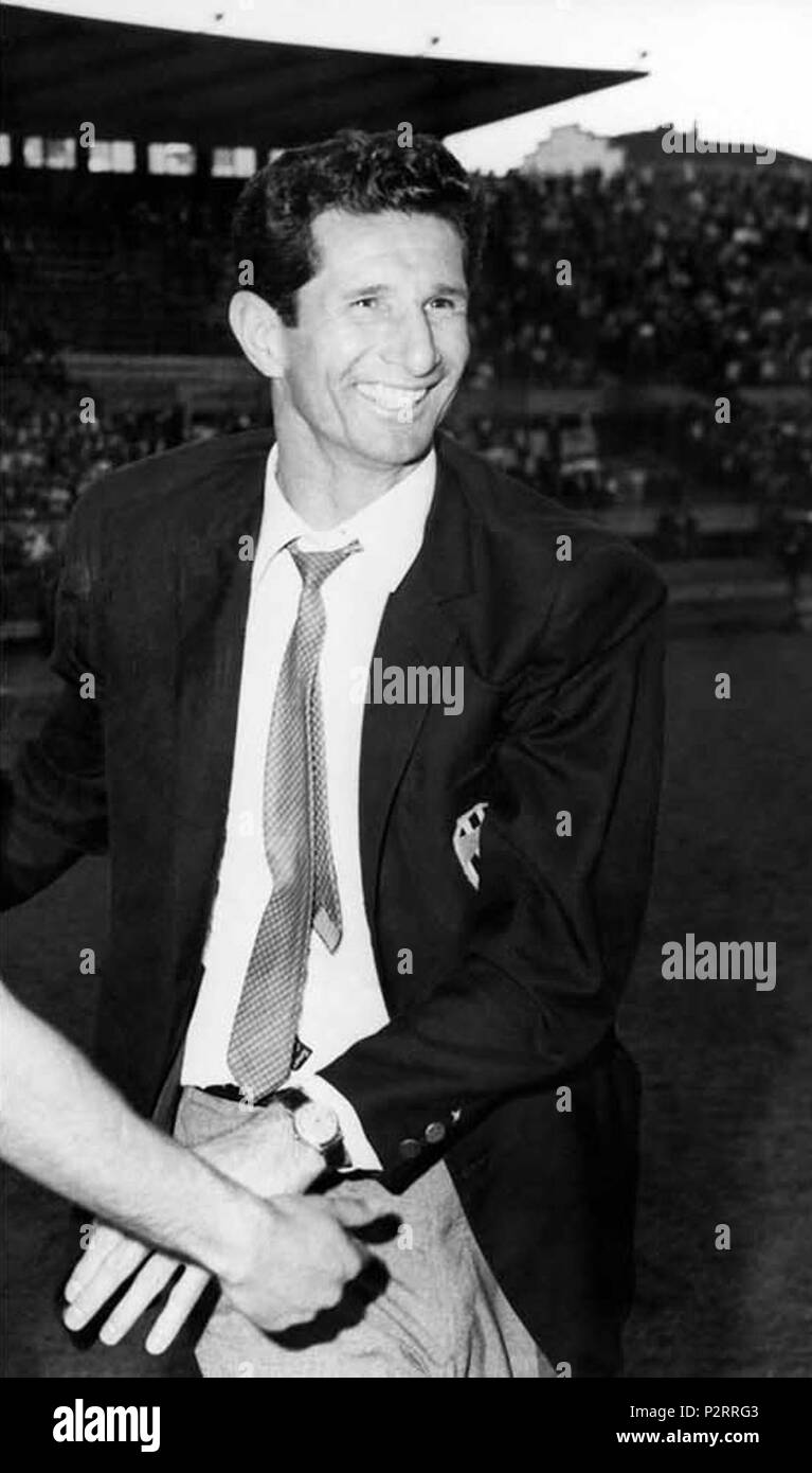 2 1966-67 Serie A - la Juventus v SS Lazio - Heriberto Herrera Banque D'Images 2 1966-67 Serie A - la Juventus v SS Lazio - Heriberto Herrera Banque D'Images