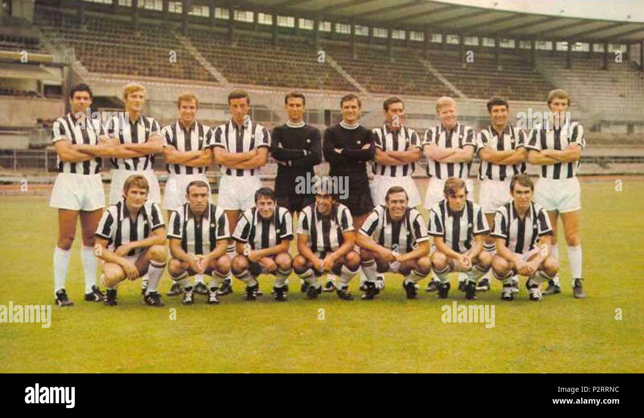 2 1969-70 Juventus Football Club Banque D'Images