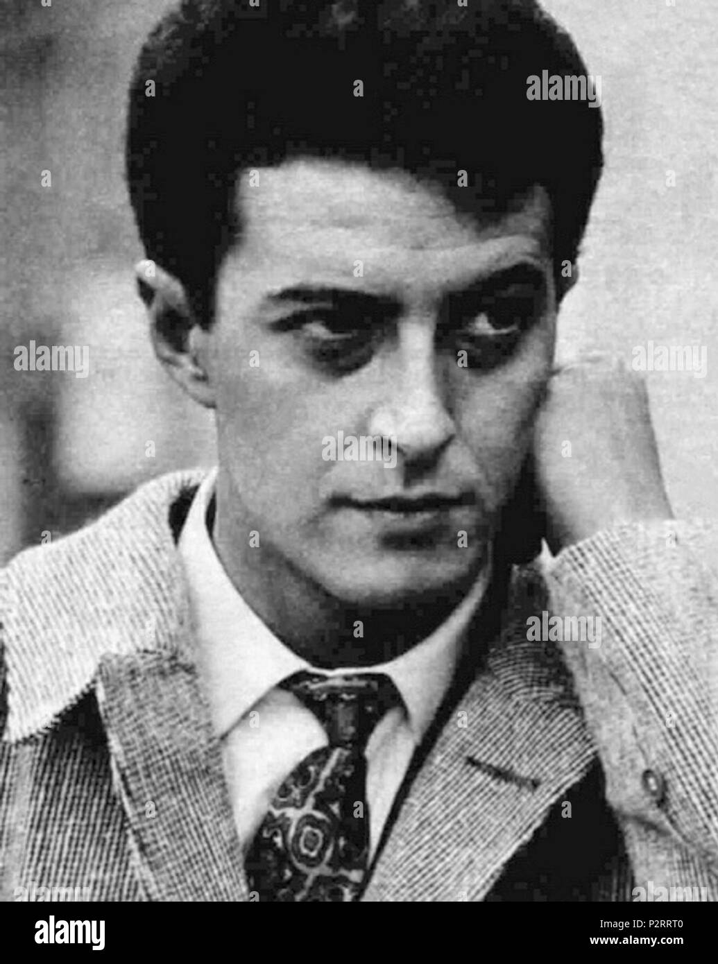 . Le chanteur italien Remo Germani . Janvier 1964. Inconnu 75 Remo Germani Banque D'Images