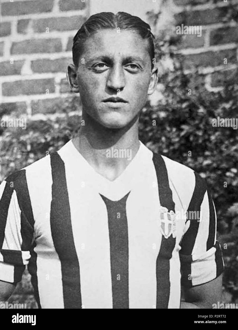 1 1935-36 Foot-Ball Club Juventus - Pietro Rava Banque D'Images