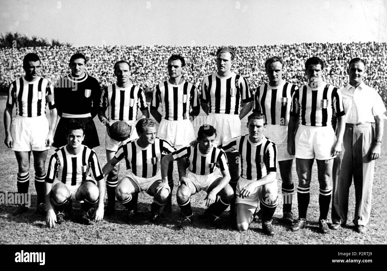 1 1950-51 Juventus Football Club Banque D'Images