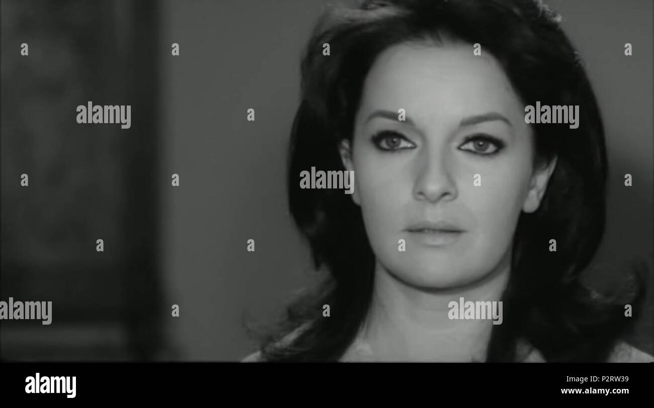 . Italiano : Lisa Gastoni dans Grazie zia. circa 1968. Gawain78 au projet italien. 48 Lisa Gastoni Banque D'Images