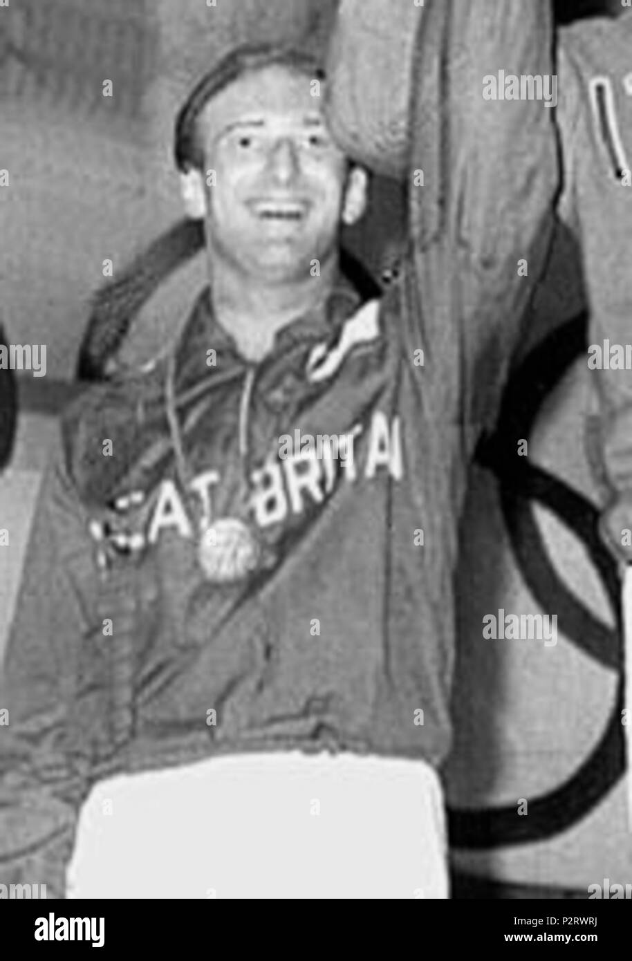 . De gauche à droite : Allan Jay, Giuseppe Delfino, Bruno Hab ?ROV à l'Jeux olympiques de 1960 . 1960. Inconnu (ANSA.it) 6 Allan Jay Banque D'Images