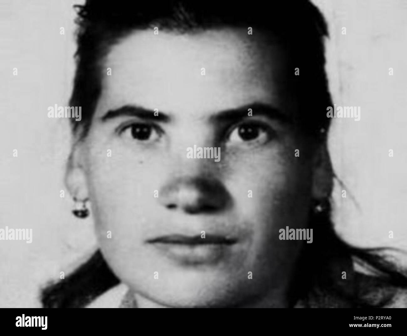 . Anglais : Barbara Locci, victime de la première double meurtre attribué à le Monstre de Florence, assassiné le 22 août 1968 Italiano : Barbara Locci - la vittima del primo delitto del Mostro cosiddetto di Firenze, il uccisa 22 agosto 1968 . avant 1969. Inconnu 10 Barbara Locci Banque D'Images