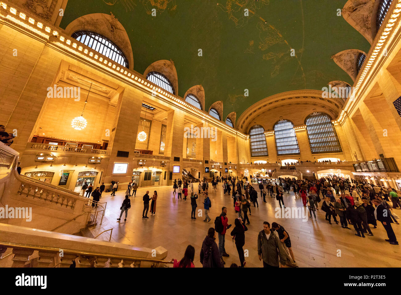 Grand Concourse, Grand Central Terminal. New York City, États-Unis Banque D'Images