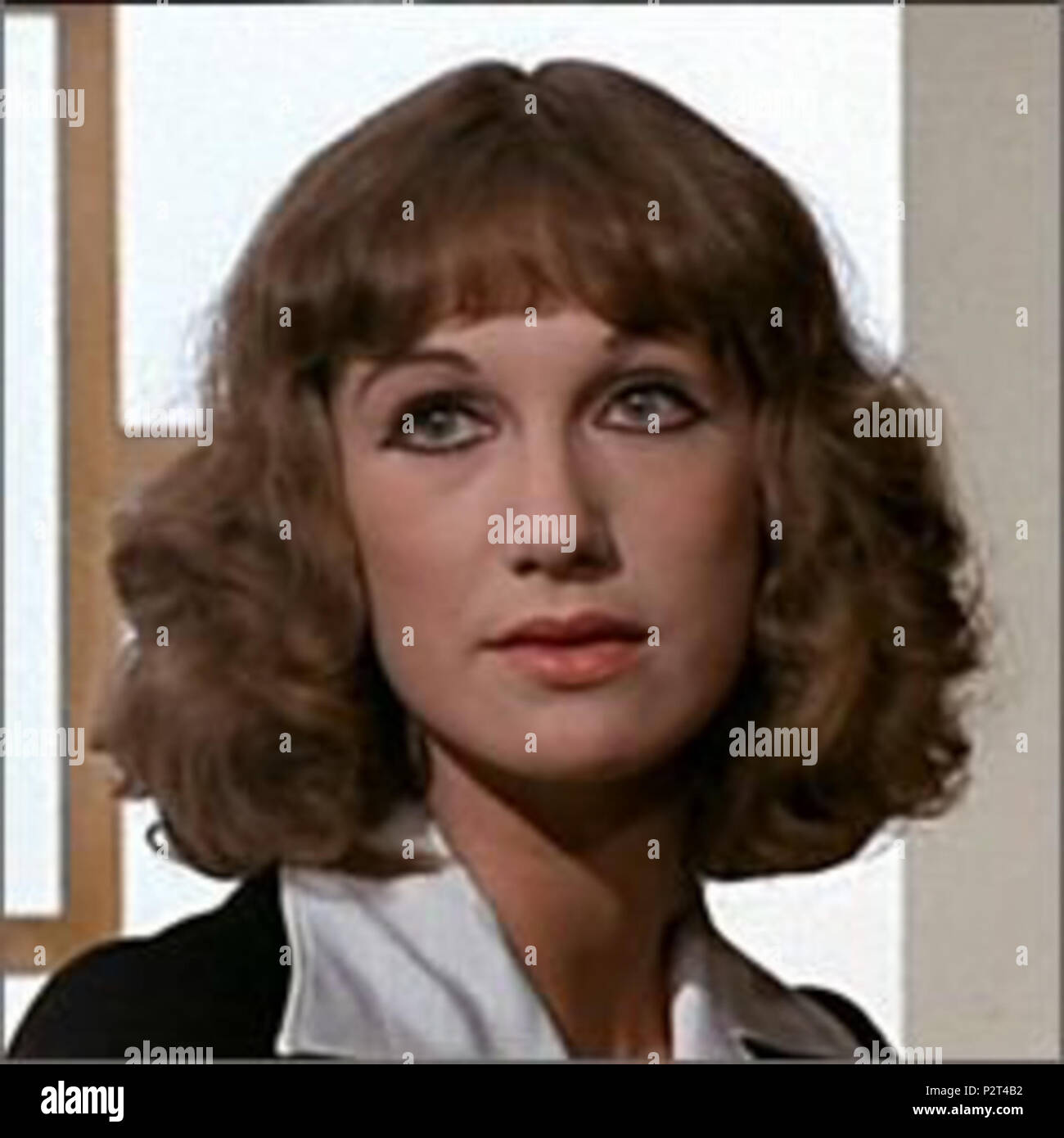 . Écran à partir de la film Profondo Rosso (1975) . 1975. Pinadeluxe au projet italien. 21 Daria Nicolodi Banque D'Images