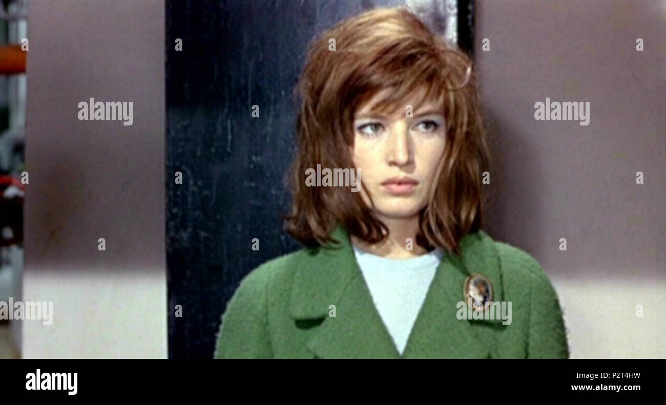 . Magyar : Képkocka un "Vörös sivatag" cím ? Filmb ?l, Monica Vitti . 1964. Michelangelo Antonioni 22 Deserto rosso 5 Banque D'Images