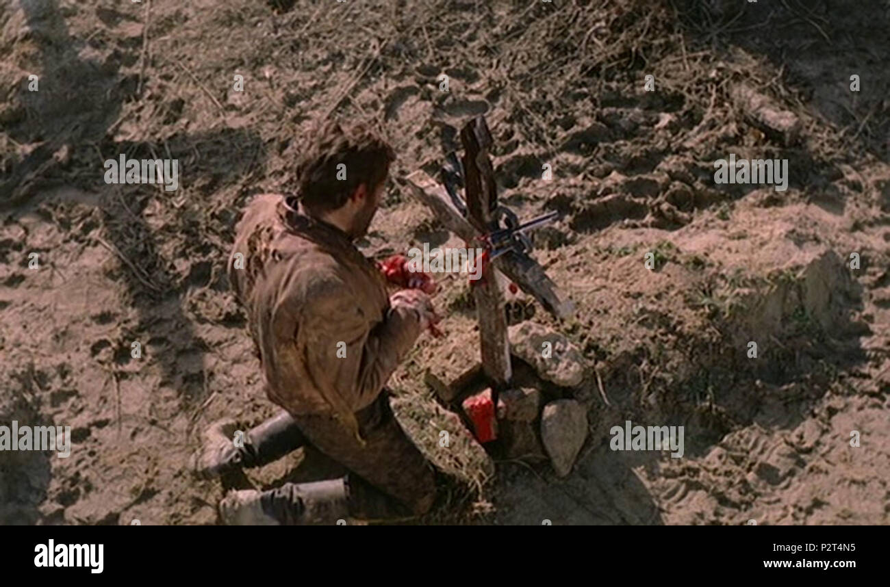 Django 22 scena finale Banque D'Images