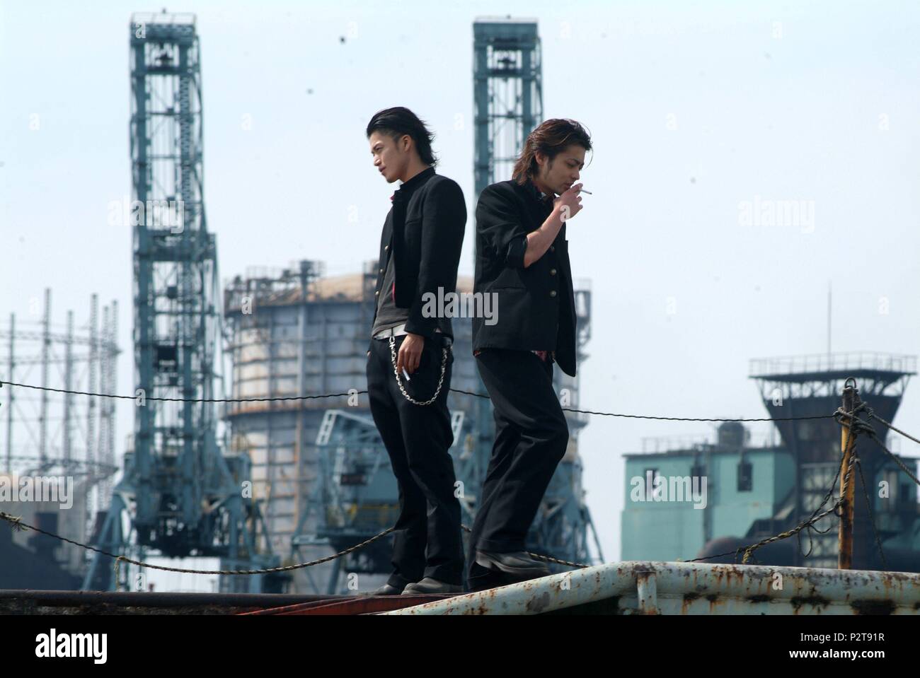 Titre Original Kurozu Zero Titre En Anglais Crows Zero Film Realisateur Takashi Miike Annee 07 Credit Tristone Entertainment Inc Album Photo Stock Alamy