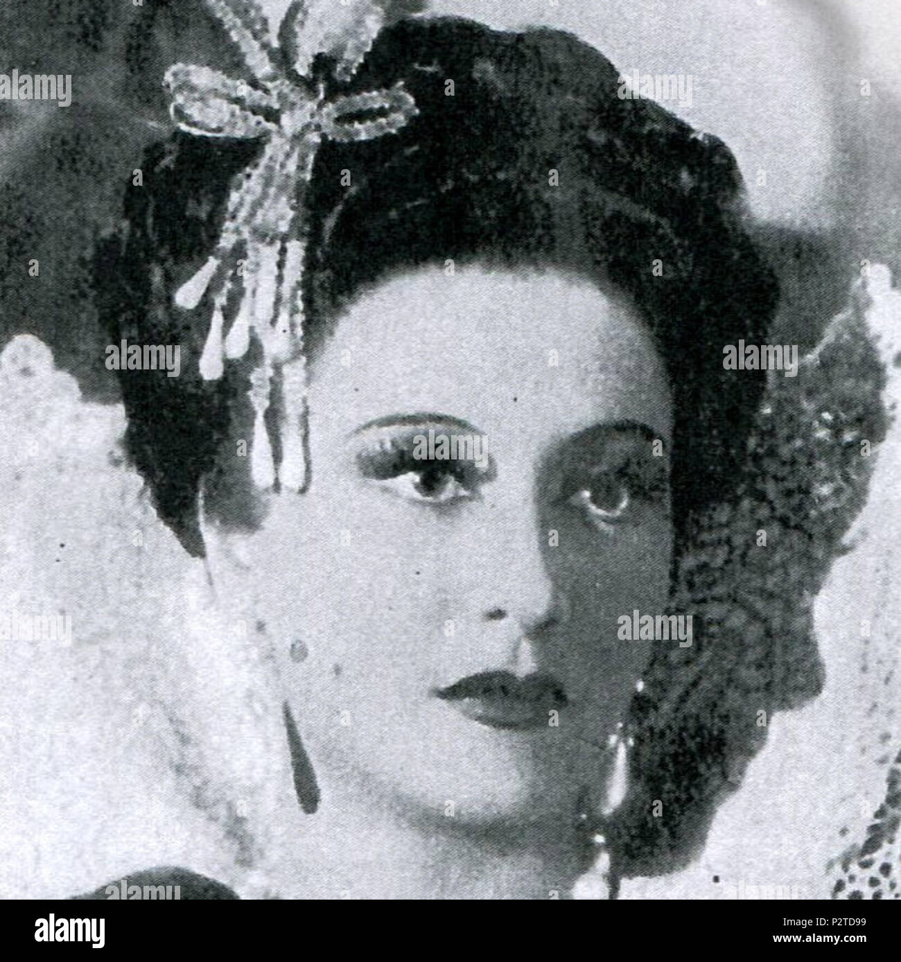 . Italiano : Clara Calamai dans 'Caravaggio, il pittore maledetto" (Alessandrini, 1941) . 24 mai 2016. Inconnu 13 Calamai Banque D'Images