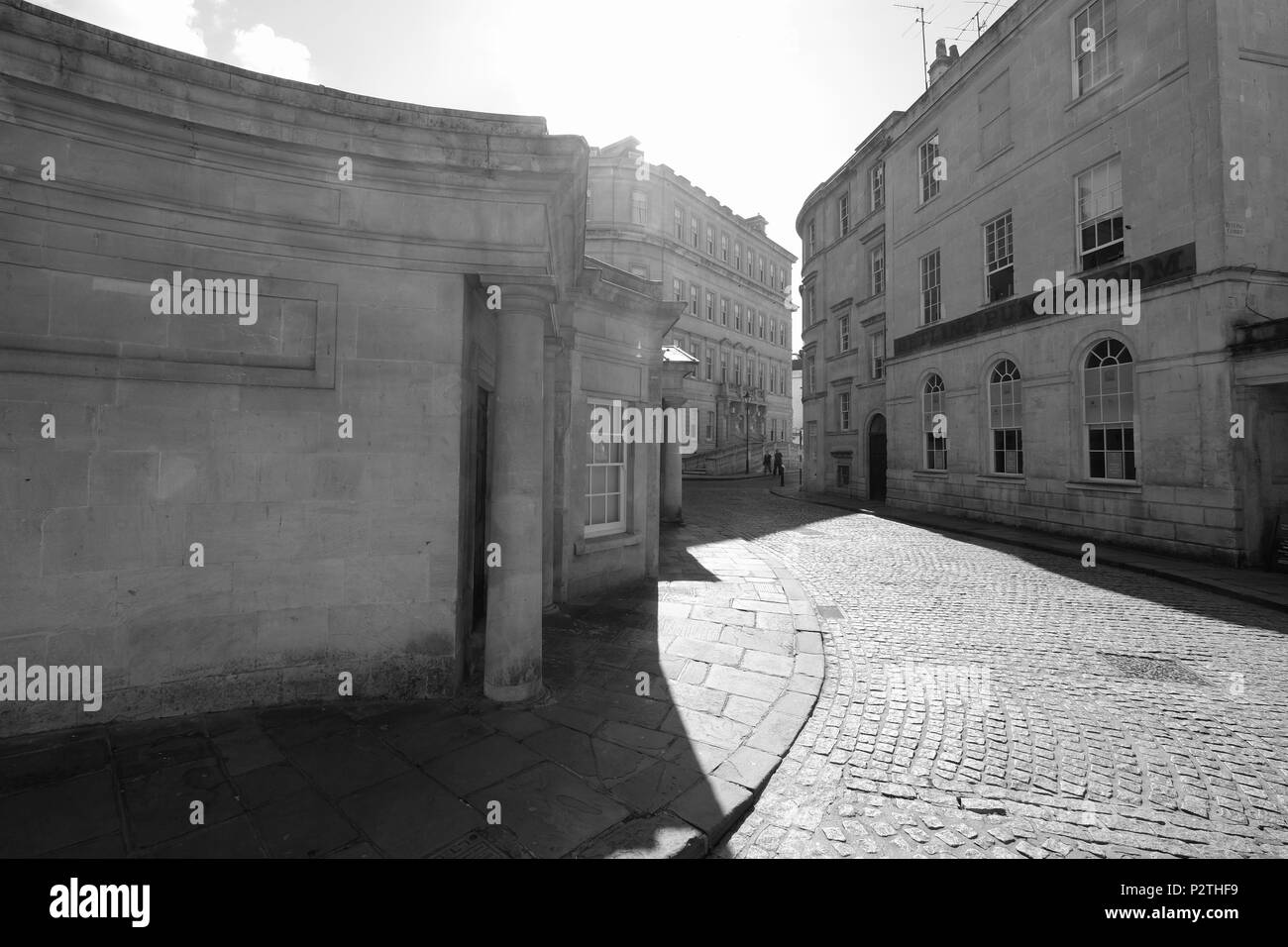 Ville de Bath Spa Banque D'Images