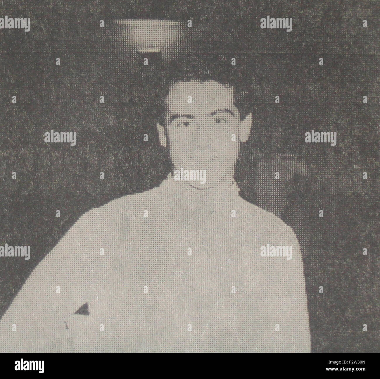 . Italiano : Angelo Arcidiacono, schermidore italiano. 4 décembre 2007 (date d'origine). L'original uploader a été Squattaturi à l'italien . 7 Angelo Arcidiacono Banque D'Images