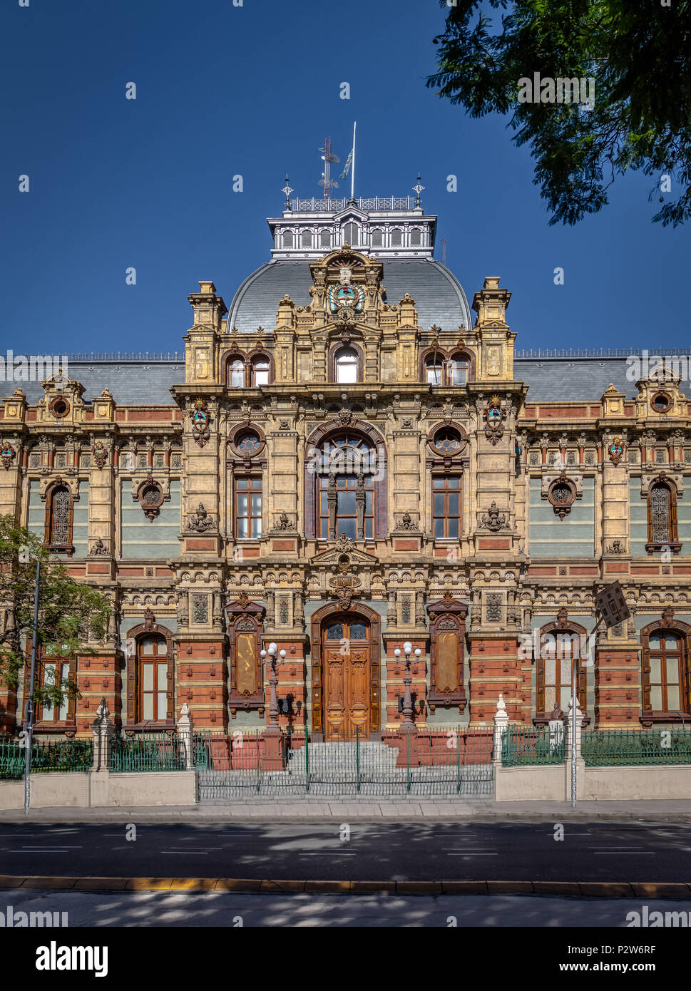 Palacio de las Aguas Corrientes , Water Company Palace - Buenos Aires, Argentine Banque D'Images