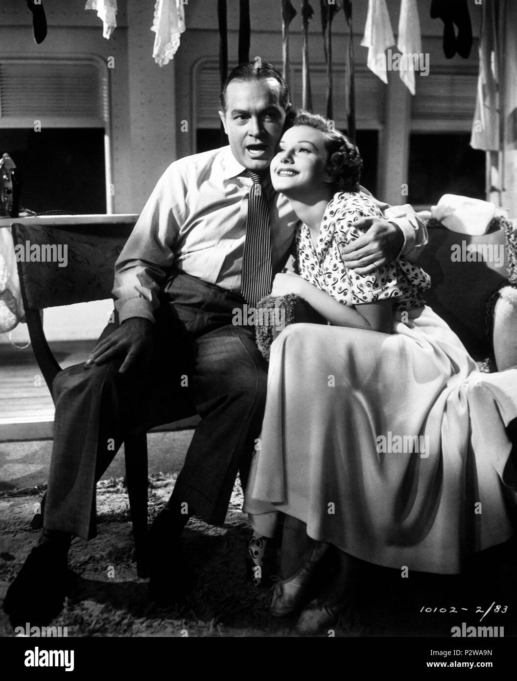 Film Original Titre : Le grand amoureux. Titre en anglais : Le grand amoureux. Réalisateur : ALEXANDER HALL. Année : 1949. Stars : BOB HOPE ; RHONDA FLEMING. Credit : PARAMOUNT PICTURES / Album Banque D'Images