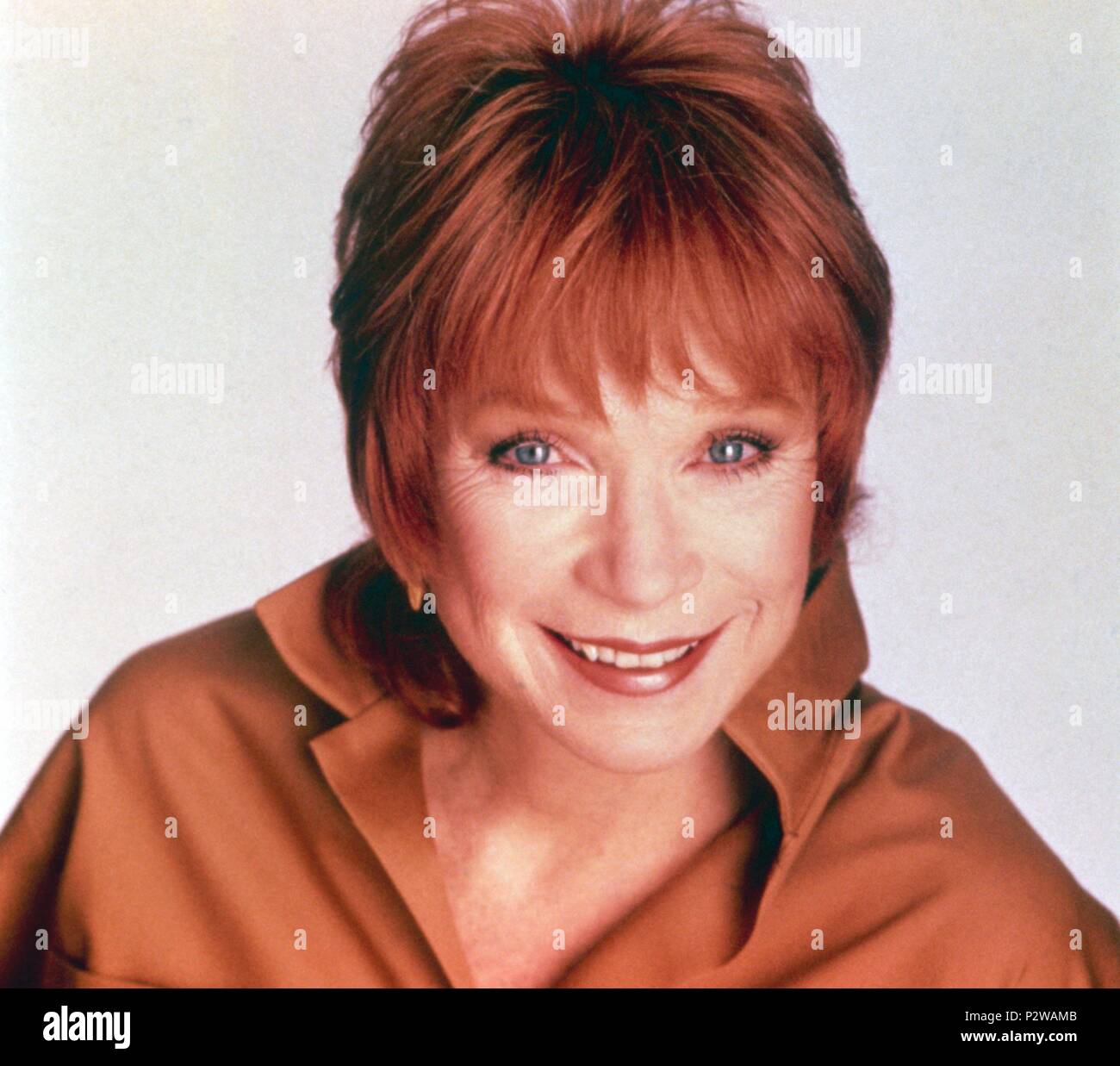 Stars : Shirley Maclaine. Banque D'Images