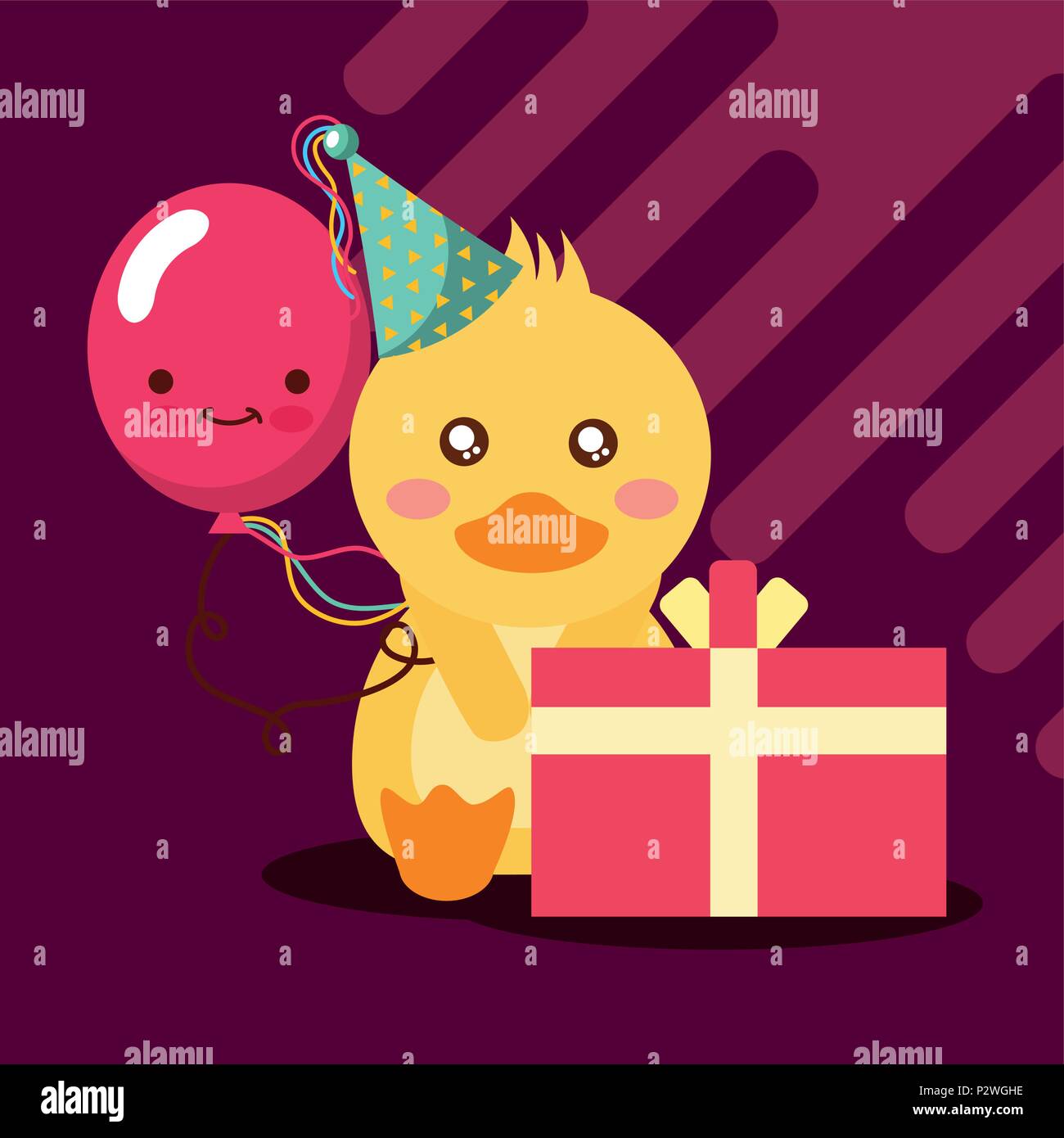 Joyeux Anniversaire Animal Mignon Image Vectorielle Stock Alamy Joyeux Anniversaire Animal Mignon Image Vectorielle Stock Alamy