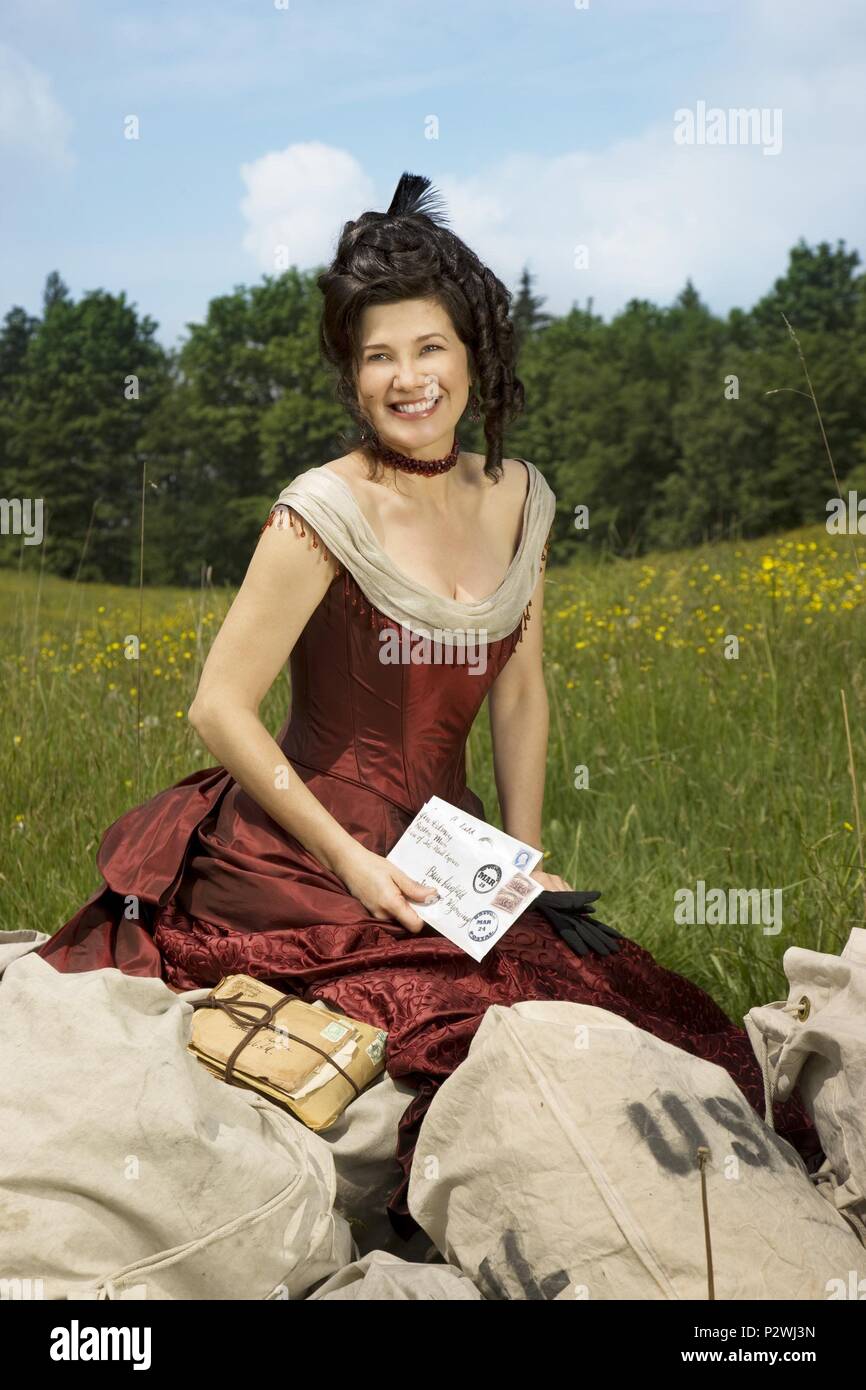 Titre original : Mail Order Bride-TV. Titre en anglais : Mail Order Bride-TV. Directeur du film : ANNE WHEELER. Année : 2008. Stars : DAPHNE ZUNIGA. Banque D'Images