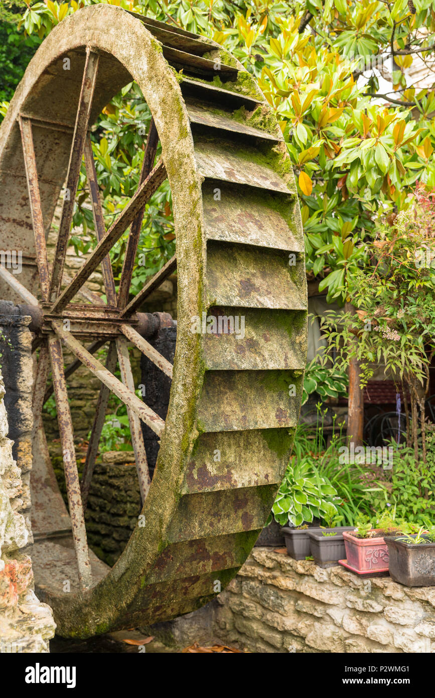 Balchik Bulgarie Juin 4 2018 Ancien Moulin à Eau Dans