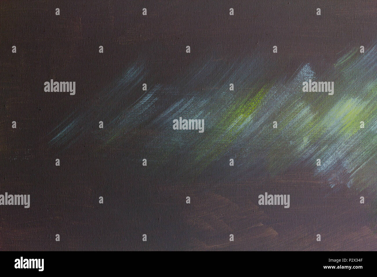 Abstract art moderne de couleur de fond avec la peinture à l'huile sur toile, des touches de couleur à l'huile peinture art contemporain. Banque D'Images
