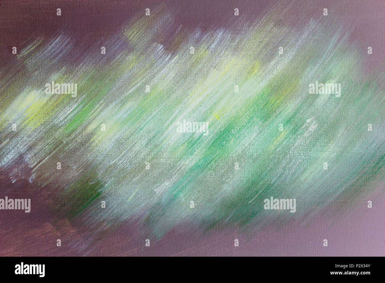 Abstract art moderne de couleur de fond avec la peinture à l'huile sur toile, des touches de couleur à l'huile peinture art contemporain. Banque D'Images