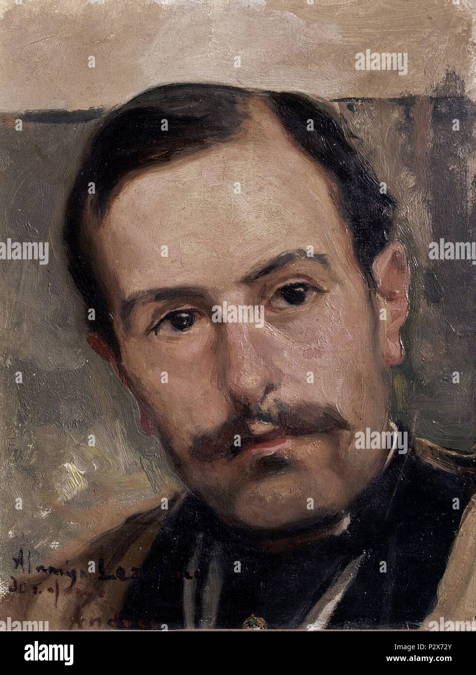 CARLOS LEZCANO. Auteur : Joaquin Sorolla (1863-1923). Lieu : Musée Reina Sofia-PINTURA, MADRID, ESPAGNE. Banque D'Images