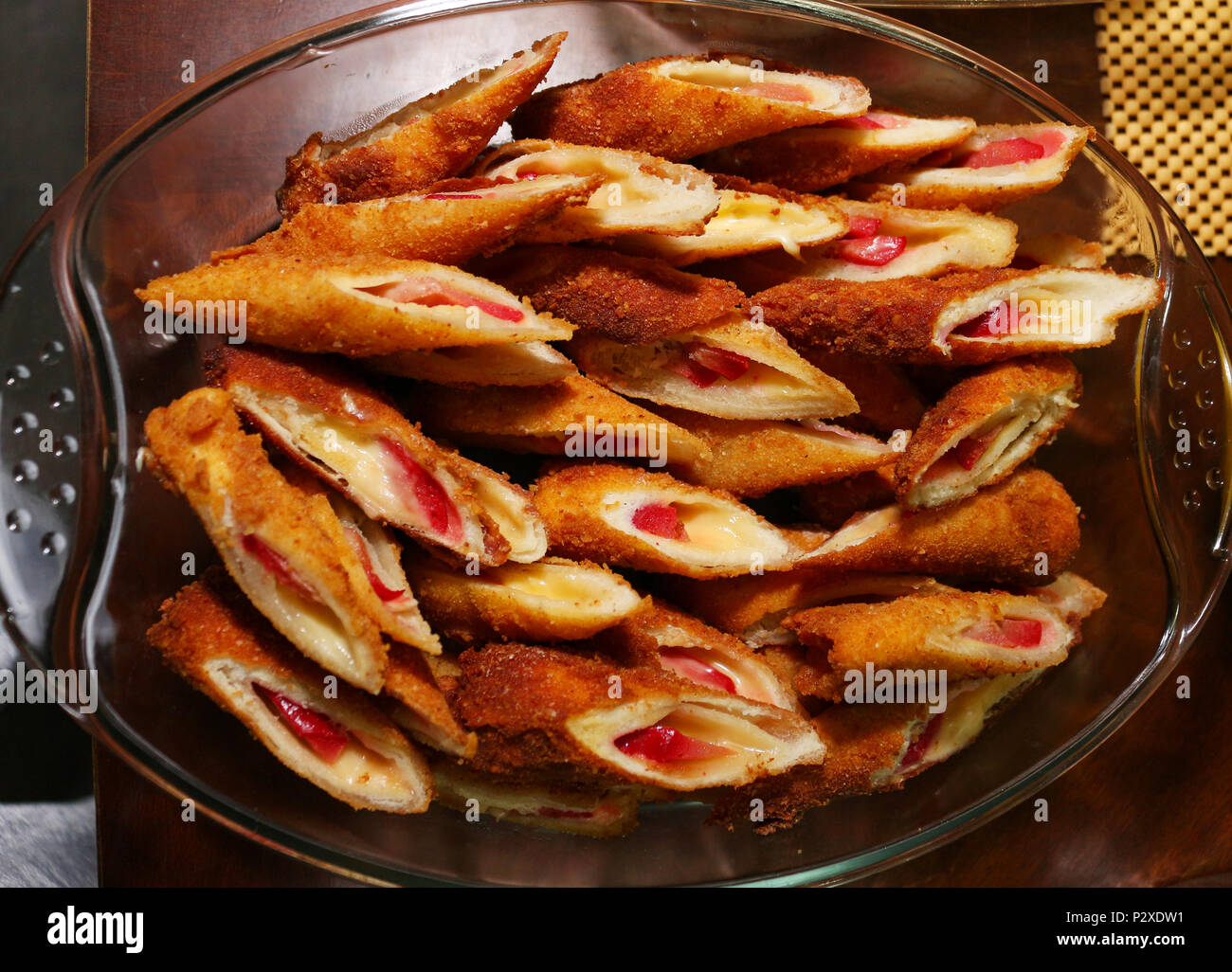 Nourriture philippine Banque D'Images