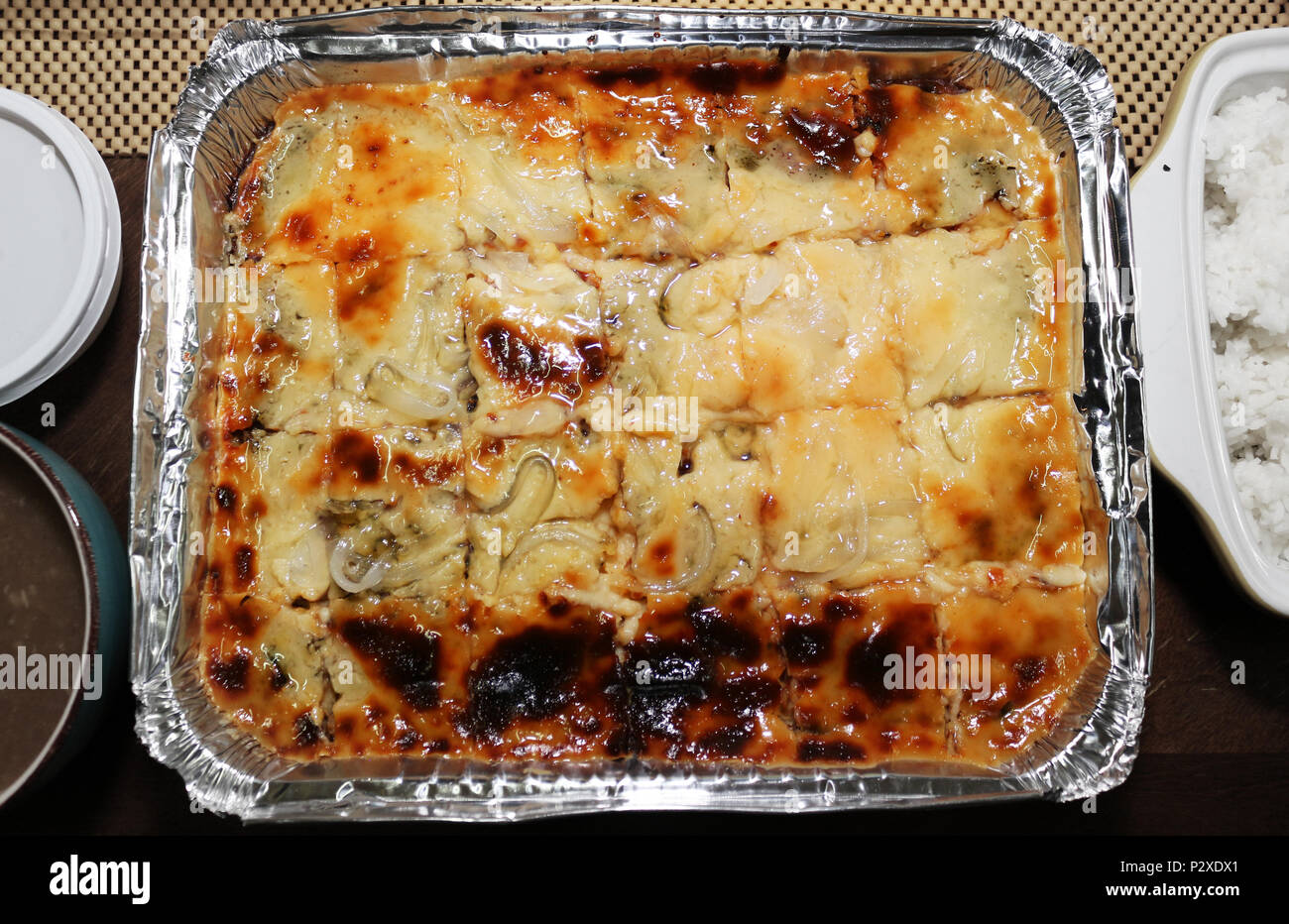 Nourriture philippine Banque D'Images