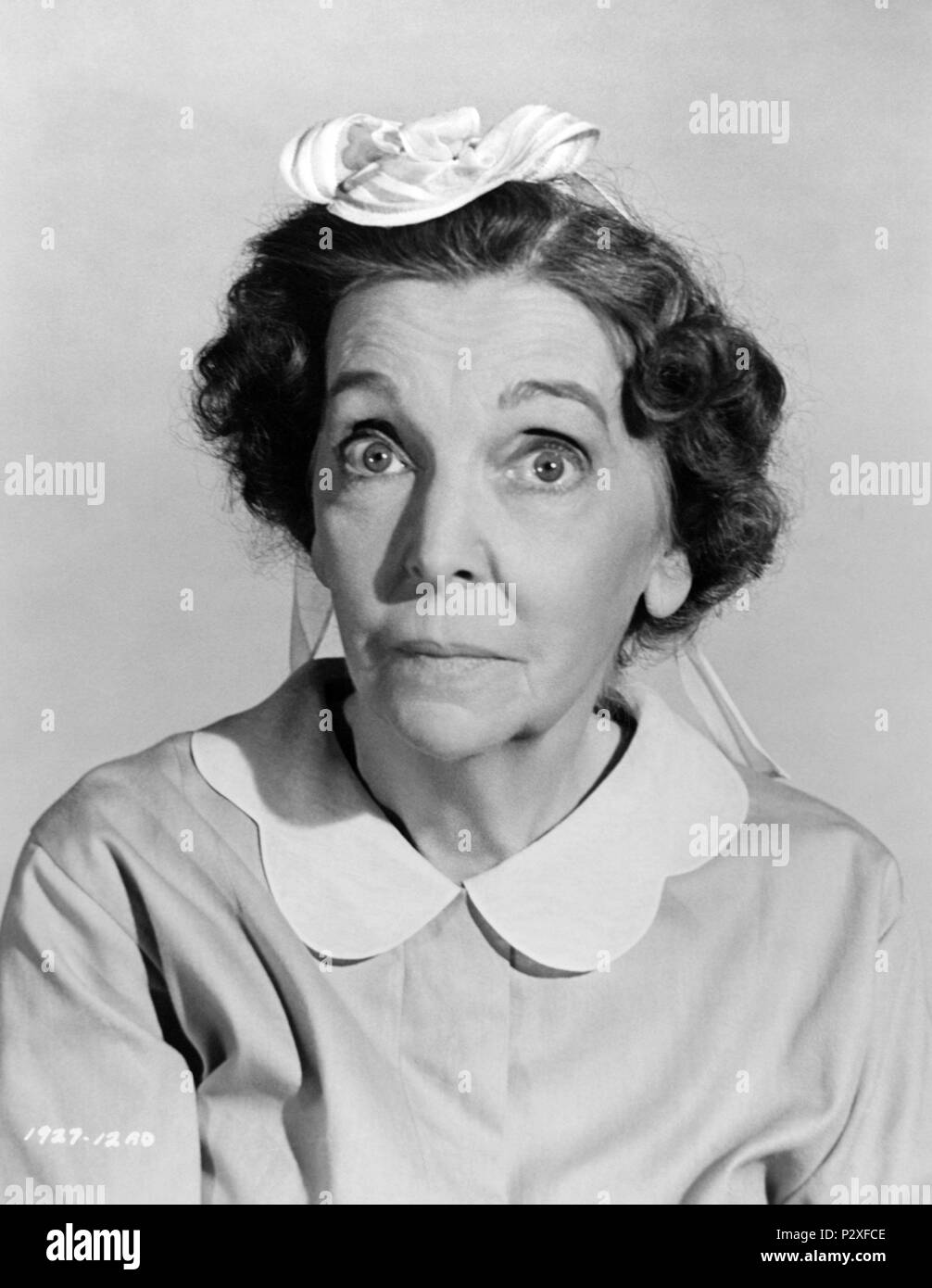 Titre original : THE THRILL OF IT ALL. Titre en anglais : THE THRILL OF IT ALL. Film Réalisateur : Norman JEWISON. Année : 1963. Stars : ZASU PITTS. Credit : UNIVERSAL PICTURES / Album Banque D'Images