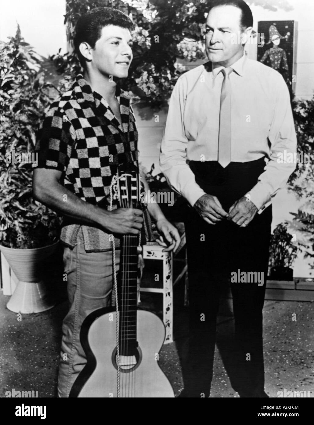 Titre original : Je vais prendre la Suède. Titre en anglais : Je vais prendre la Suède. Directeur de film : FREDERICK DE CORDOVA. Année : 1965. Stars : BOB HOPE ; Frankie Avalon. Credit : United Artists / Album Banque D'Images