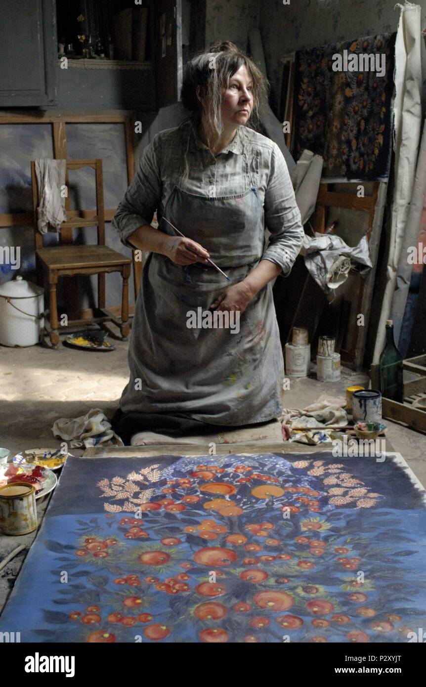 Titre original : SÉRAPHINE. Titre en anglais : SÉRAPHINE. Film Directeur : MARTIN PROVOST. Année : 2008. Stars : Yolande Moreau. Credit : TS PRODUCTIONS/CLIMAX FILMS/RÉGION ILE-DE-FRANCE / Album Banque D'Images