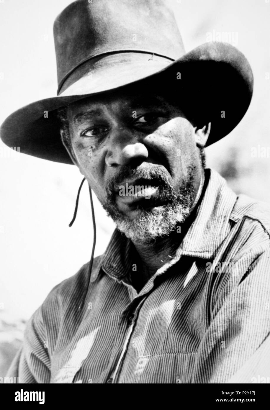 Morgan freeman clint Banque d images noir et blanc Alamy