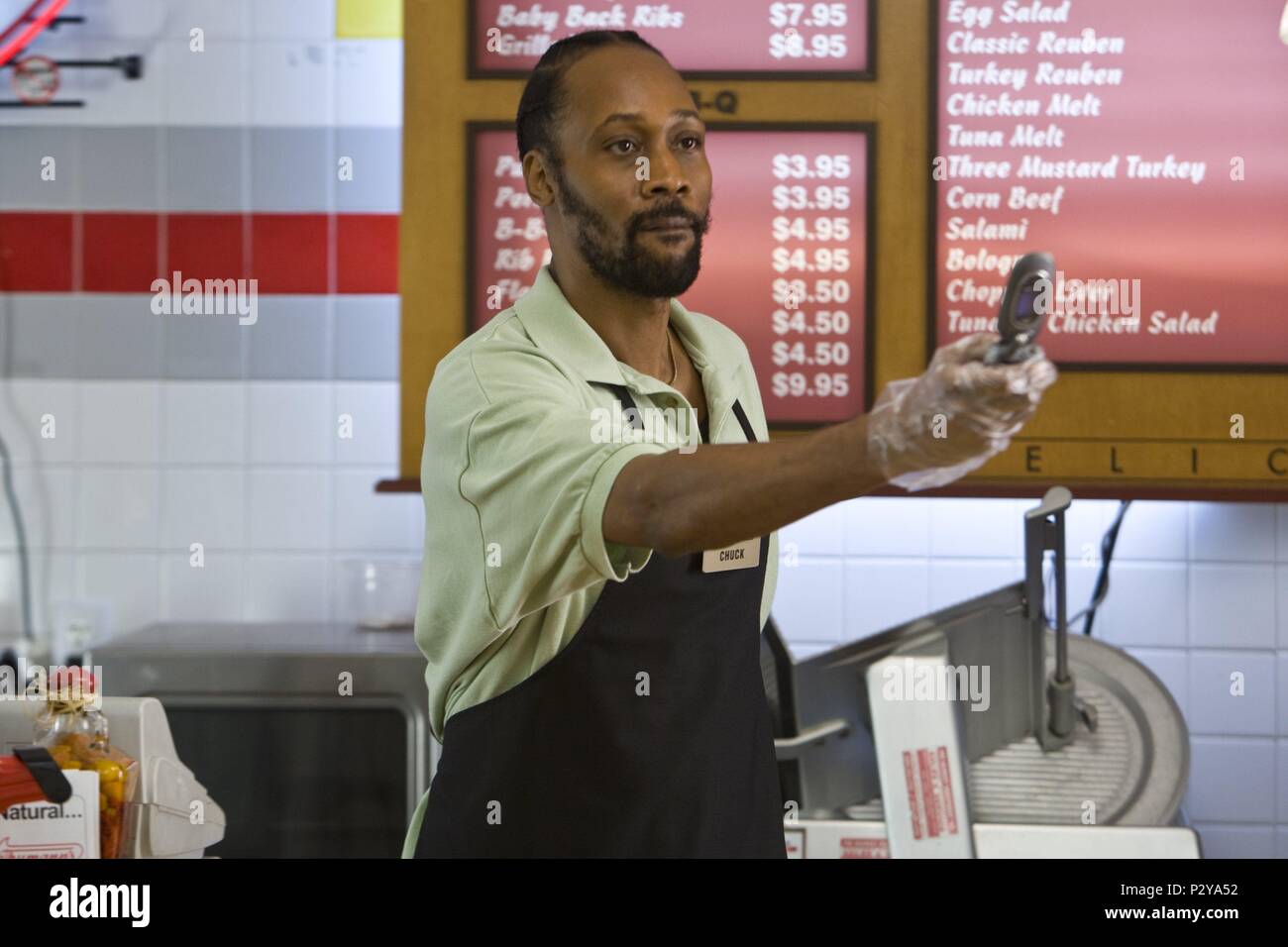 Titre original : Funny People. Titre en anglais : Funny People. Film Réalisateur : Judd Apatow. Année : 2009. Stars : RZA. Credit : UNIVERSAL PICTURES / BENNETT, TRACY / Album Banque D'Images