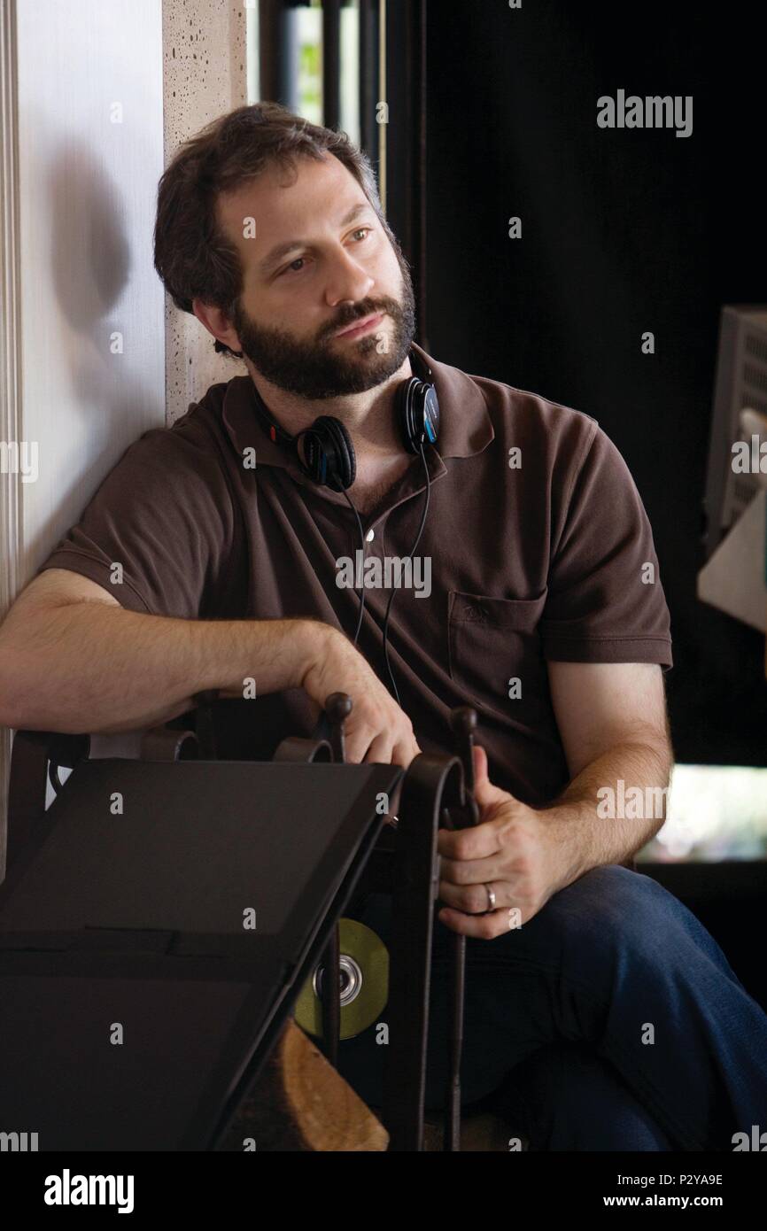 Titre original : Funny People. Titre en anglais : Funny People. Film Réalisateur : Judd Apatow. Année : 2009. Stars : Judd Apatow. Credit : UNIVERSAL PICTURES / BENNETT, TRACY / Album Banque D'Images