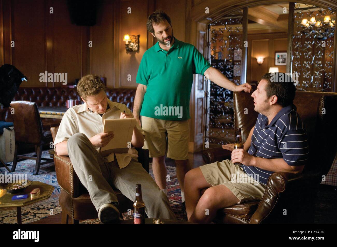 Titre original : Funny People. Titre en anglais : Funny People. Film Réalisateur : Judd Apatow. Année : 2009. Stars : ADAM SANDLER, Judd Apatow, Seth Rogen. Credit : UNIVERSAL PICTURES / BENNETT, TRACY / Album Banque D'Images