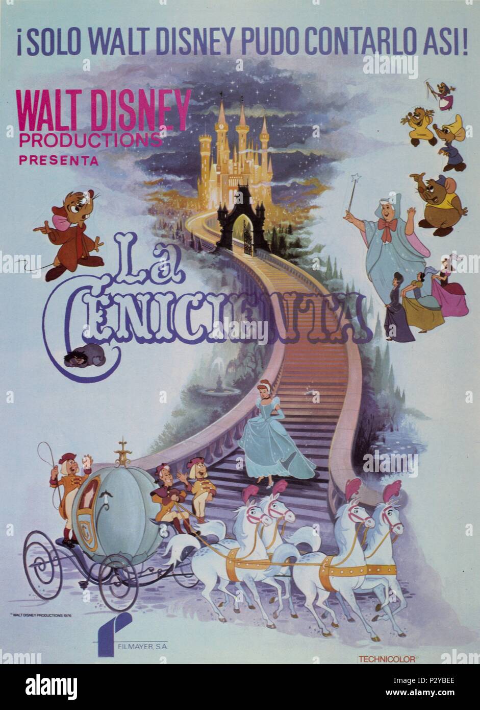 Cinderella Film Poster 1950 Banque De Photographies Et D images Haute cinderella-film-poster-1950-banque-de-photographies-et-d-images-haute