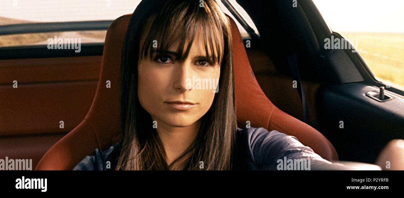 Titre original : rapides et dangereux. Titre en anglais : rapides et dangereux. Film Réalisateur : JUSTIN LIN. Année : 2009. Stars : JORDANA BREWSTER. Credit : UNIVERSAL PICTURES / Album Banque D'Images