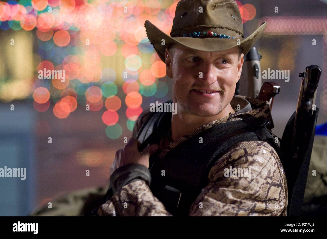 Titre original : ZOMBIELAND. Titre en anglais : ZOMBIELAND. Directeur de film : Ruben Fleischer. Année : 2009. Stars : Woody Harrelson. Credit : Columbia Pictures / Album Banque D'Images