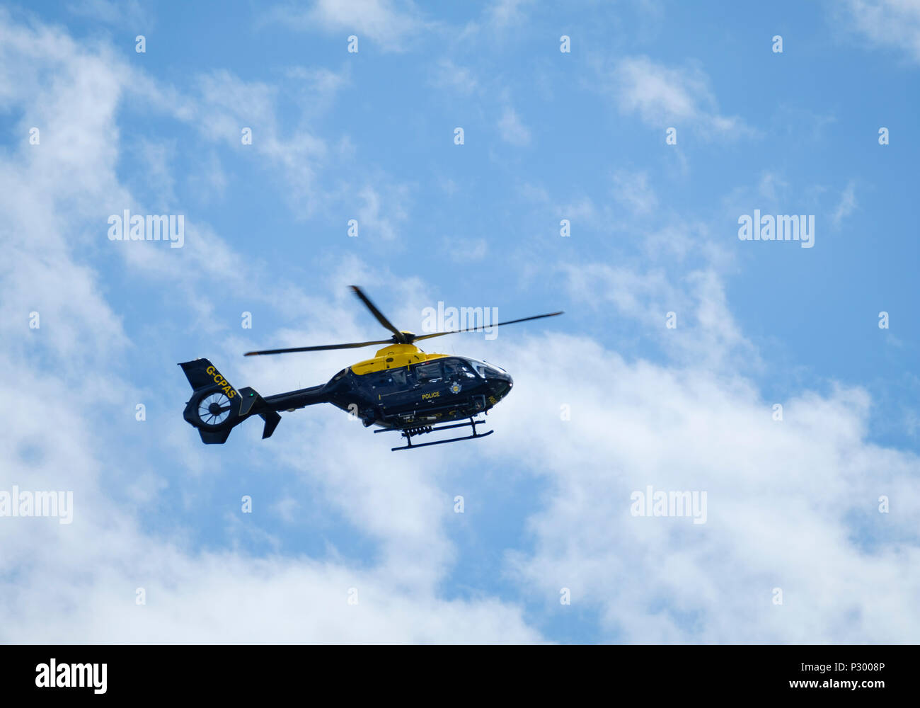 G-CPAS UK Police de l'Eurocopter EC135 Banque D'Images