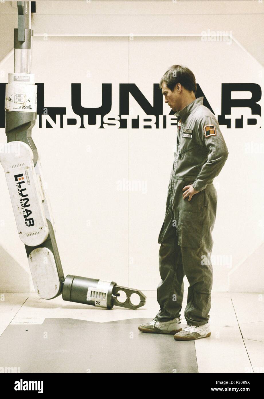 Titre original : ANN. Titre en anglais : ANN. Directeur de film : DUNCAN JONES. Année : 2009. Stars : SAM ROCKWELL. XINGU FILMS / Crédit : TILLE, Mark / Album Banque D'Images