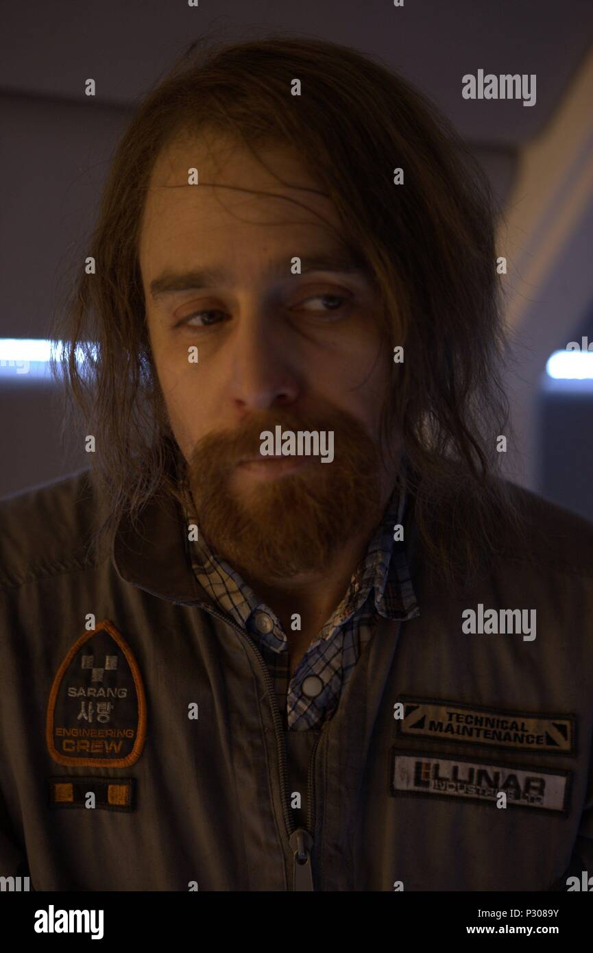 Titre original : ANN. Titre en anglais : ANN. Directeur de film : DUNCAN JONES. Année : 2009. Stars : SAM ROCKWELL. XINGU FILMS / Crédit : TILLE, Mark / Album Banque D'Images