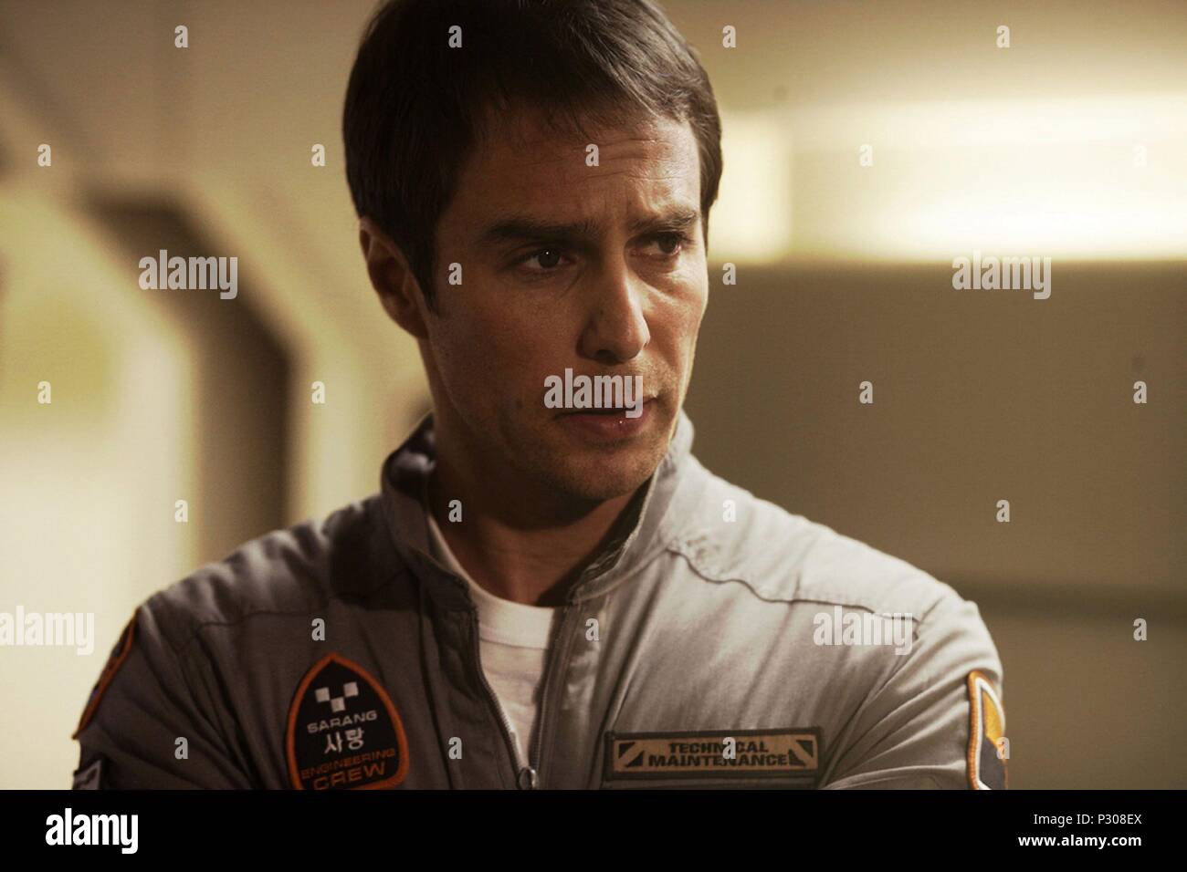 Titre original : ANN. Titre en anglais : ANN. Directeur de film : DUNCAN JONES. Année : 2009. Stars : SAM ROCKWELL. XINGU FILMS / Crédit : TILLE, Mark / Album Banque D'Images