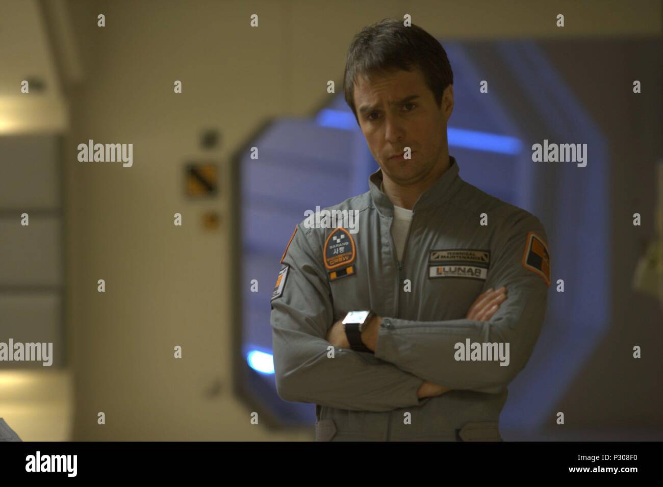 Titre original : ANN. Titre en anglais : ANN. Directeur de film : DUNCAN JONES. Année : 2009. Stars : SAM ROCKWELL. XINGU FILMS / Crédit : TILLE, Mark / Album Banque D'Images