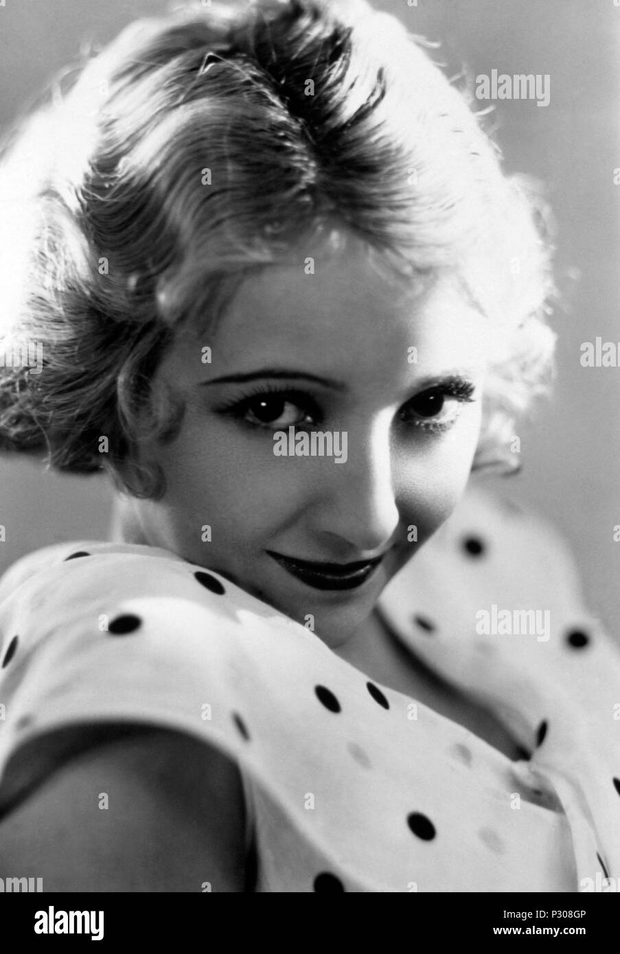 Stars : BESSIE LOVE. Banque D'Images