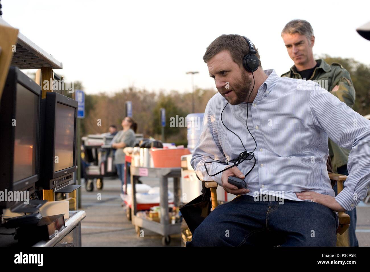 Titre original : ZOMBIELAND. Titre en anglais : ZOMBIELAND. Directeur de film : Ruben Fleischer. Année : 2009. Stars : Ruben Fleischer. Credit : Columbia Pictures / Album Banque D'Images