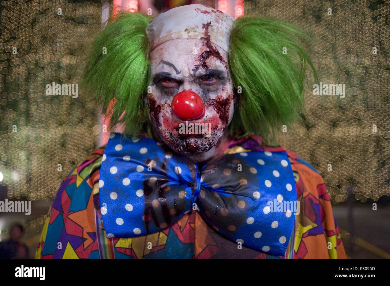 Titre original : ZOMBIELAND. Titre en anglais : ZOMBIELAND. Directeur de film : Ruben Fleischer. Année : 2009. Credit : Columbia Pictures / Album Banque D'Images