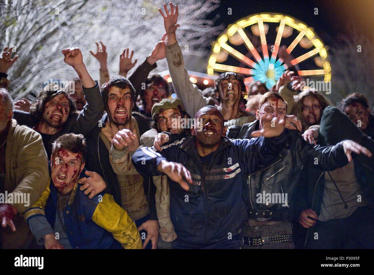 Titre original : ZOMBIELAND. Titre en anglais : ZOMBIELAND. Directeur de film : Ruben Fleischer. Année : 2009. Credit : Columbia Pictures / Album Banque D'Images