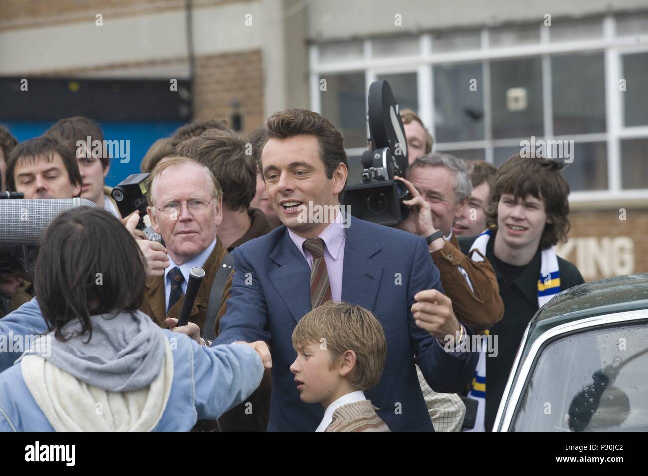 Titre original : THE DAMNED UNITED. Titre en anglais : THE DAMNED UNITED. Directeur de film : TOM HOOPER. Année : 2009. Stars : Michael Sheen. Credit : BBC FILMS / Album Banque D'Images